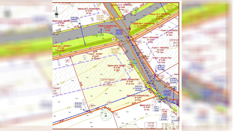 Ma-Cabane - Vente Terrain La Bastide Clairence, 1141 m²