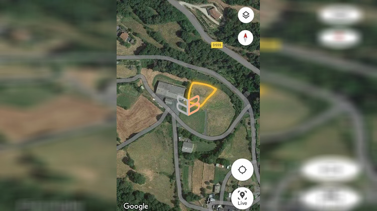 Ma-Cabane - Vente Terrain La Bastide-Solages, 959 m²