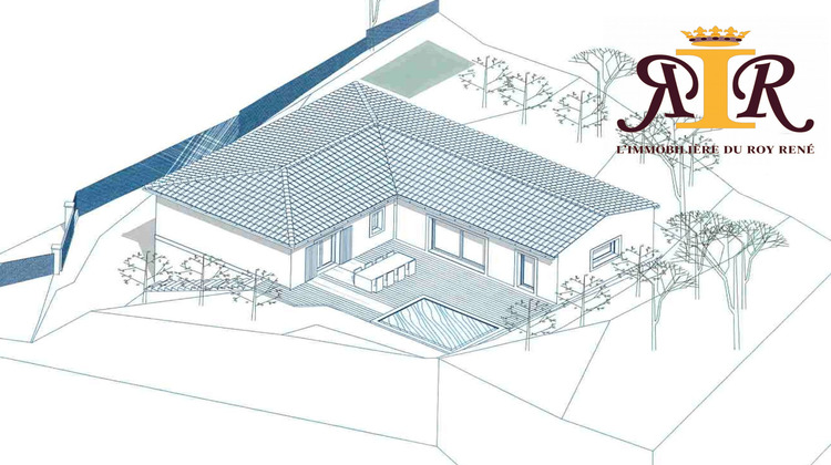 Ma-Cabane - Vente Terrain La Bastidonne, 825 m²