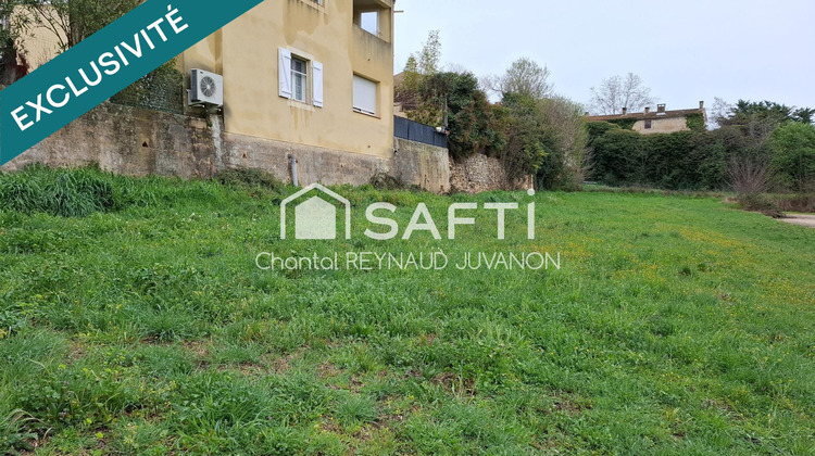 Ma-Cabane - Vente Terrain La Bastidonne, 358 m²