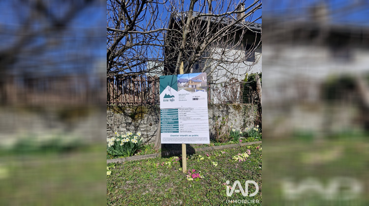 Ma-Cabane - Vente Terrain La Bâthie, 633 m²
