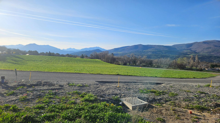 Ma-Cabane - Vente Terrain La Batie-Neuve, 554 m²