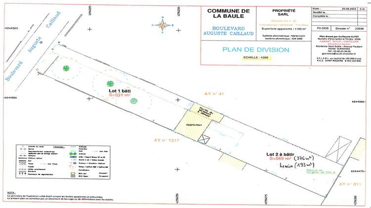 Ma-Cabane - Vente Terrain LA BAULE-ESCOUBLAC, 1 m²