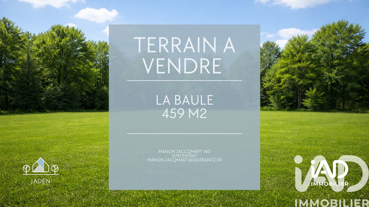 Ma-Cabane - Vente Terrain La Baule-Escoublac, 459 m²