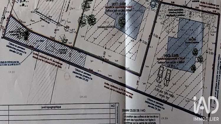 Ma-Cabane - Vente Terrain La Baule-Escoublac, 781 m²