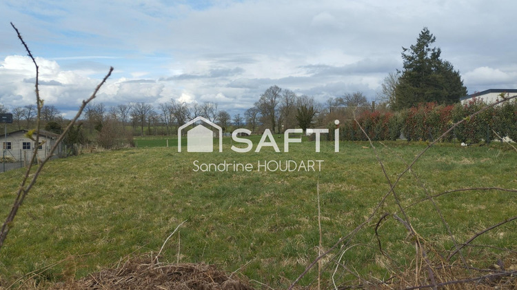 Ma-Cabane - Vente Terrain La Bazoque, 1196 m²