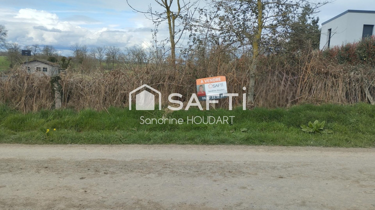 Ma-Cabane - Vente Terrain La Bazoque, 1196 m²