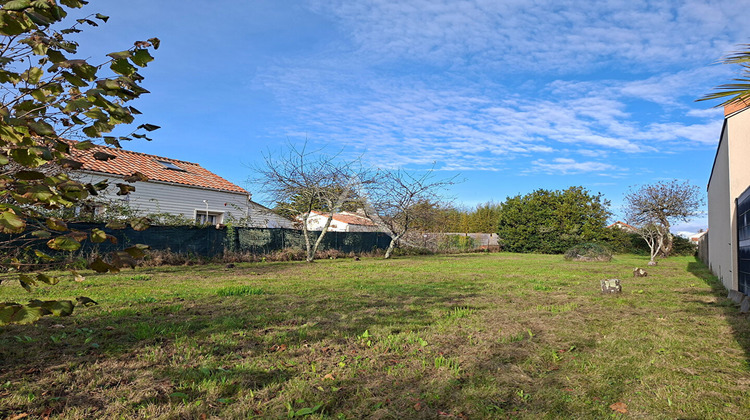 Ma-Cabane - Vente Terrain LA BERNERIE-EN-RETZ, 621 m²