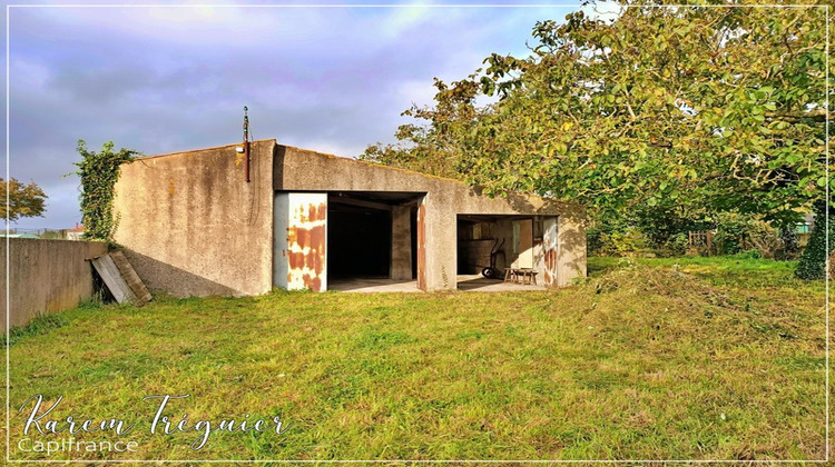 Ma-Cabane - Vente Terrain LA BOISSIERE DE MONTAIGU, 458 m²