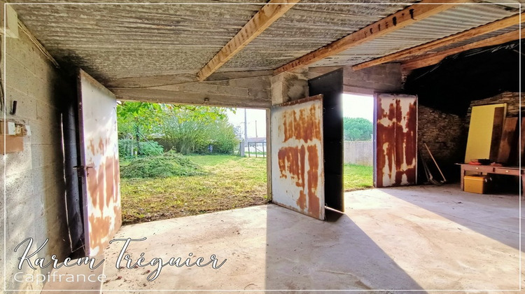 Ma-Cabane - Vente Terrain LA BOISSIERE DE MONTAIGU, 458 m²