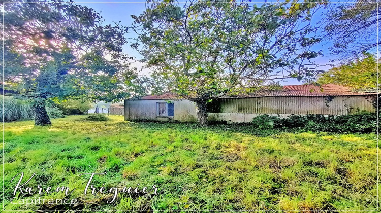 Ma-Cabane - Vente Terrain LA BOISSIERE DE MONTAIGU, 458 m²