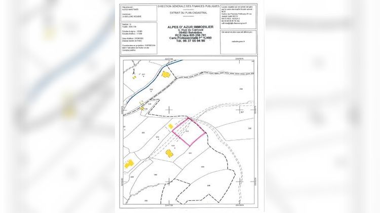 Ma-Cabane - Vente Terrain La Bollène-Vésubie, 1500 m²