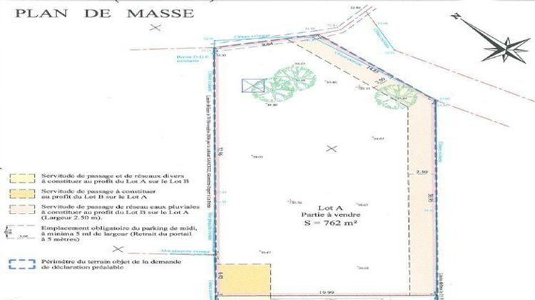 Ma-Cabane - Vente Terrain La Brède, 760 m²