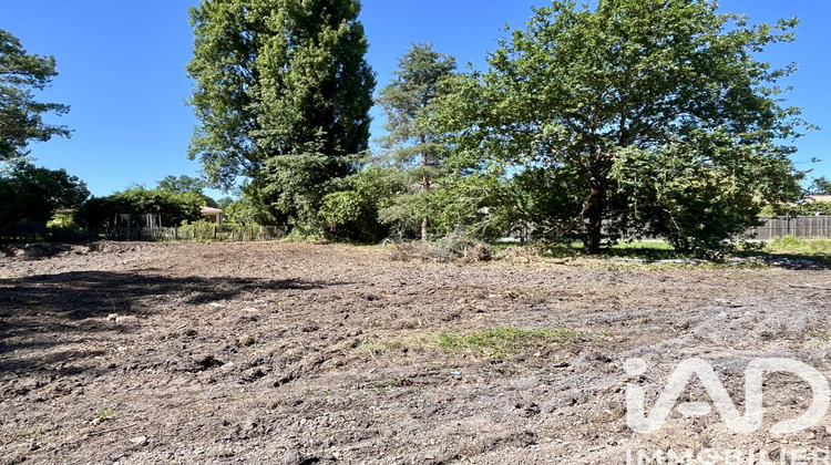 Ma-Cabane - Vente Terrain La Brède, 1725 m²