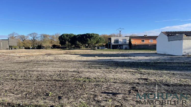 Ma-Cabane - Vente Terrain La Brède, 645 m²