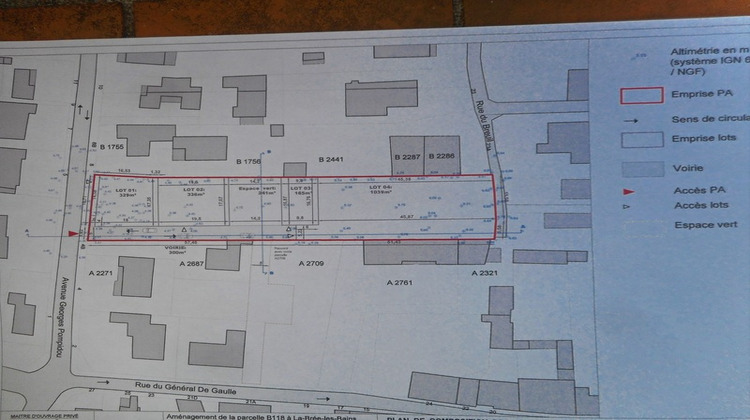 Ma-Cabane - Vente Terrain LA BREE LES BAINS, 329 m²