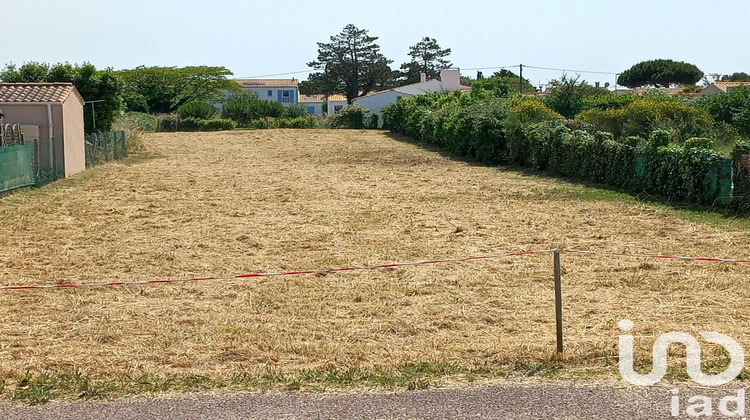 Ma-Cabane - Vente Terrain La Brée-les-Bains, 1061 m²