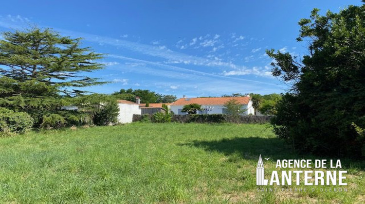 Ma-Cabane - Vente Terrain La Brée-les-Bains, 971 m²