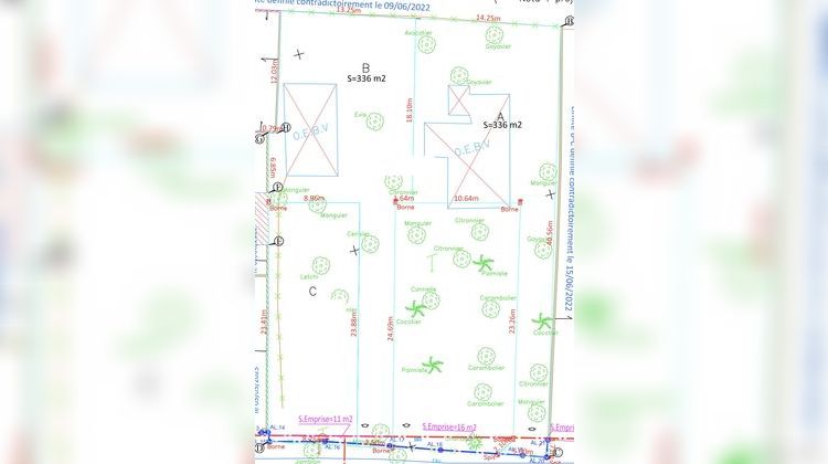 Ma-Cabane - Vente Terrain La Bretagne, 336 m²