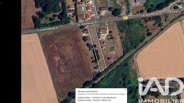Ma-Cabane - Vente Terrain La Bruère-sur-Loir, 2235 m²
