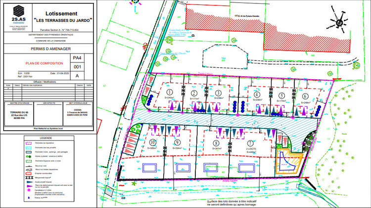 Ma-Cabane - Vente Terrain La Cabanasse, 245 m²