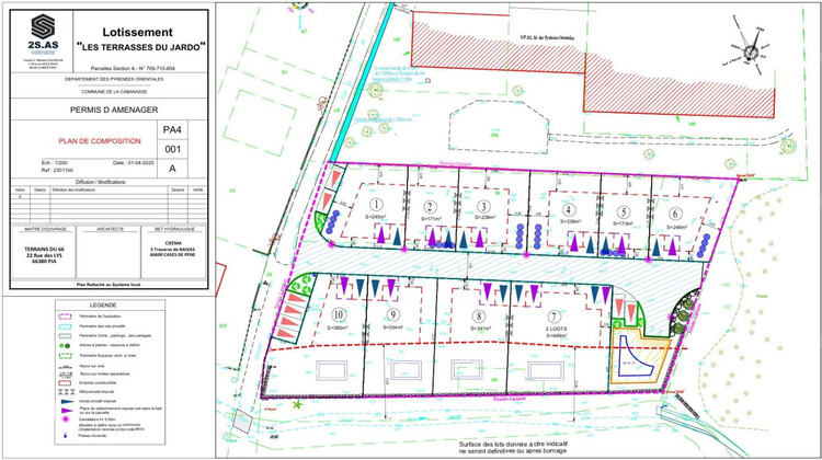 Ma-Cabane - Vente Terrain LA CABANASSE, 0 m²