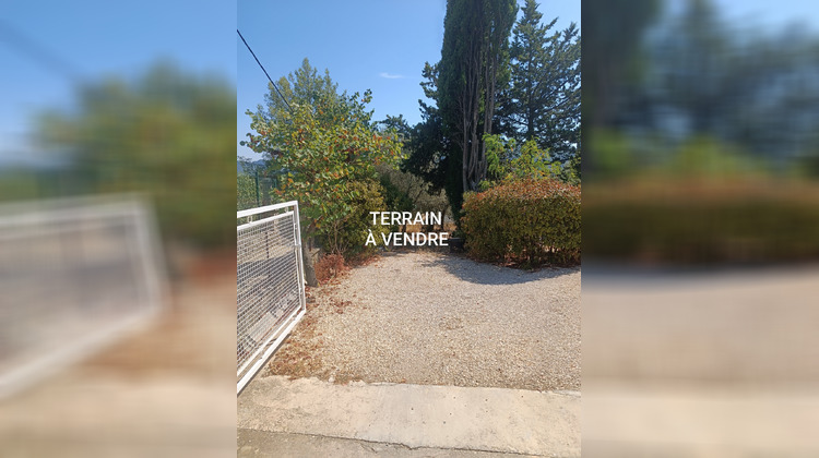 Ma-Cabane - Vente Terrain La Cadière-d'Azur, 507 m²