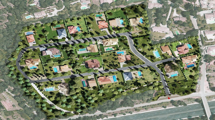 Ma-Cabane - Vente Terrain LA CADIERE-D'AZUR, 2330 m²