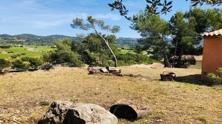 Ma-Cabane - Vente Terrain LA CADIERE-D'AZUR, 871 m²
