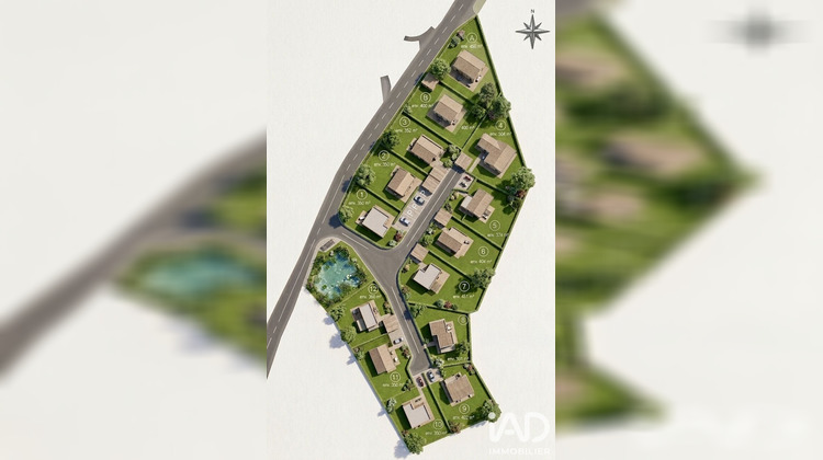 Ma-Cabane - Vente Terrain La Calmette, 350 m²