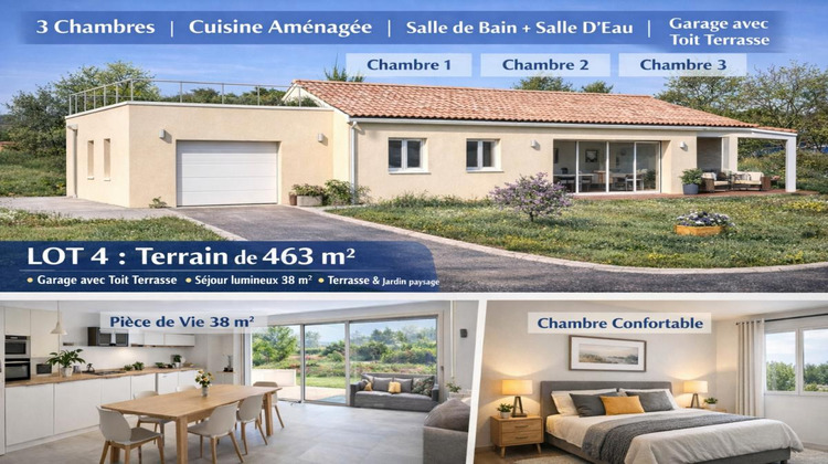 Ma-Cabane - Vente Terrain LA CAVALERIE, 463 m²