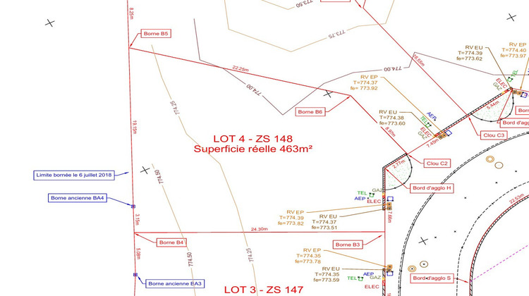Ma-Cabane - Vente Terrain LA CAVALERIE, 463 m²
