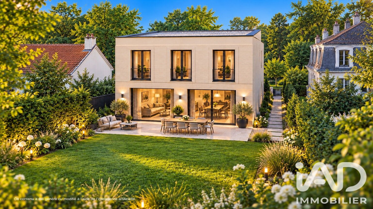 Ma-Cabane - Vente Terrain La Celle-Saint-Cloud, 1057 m²