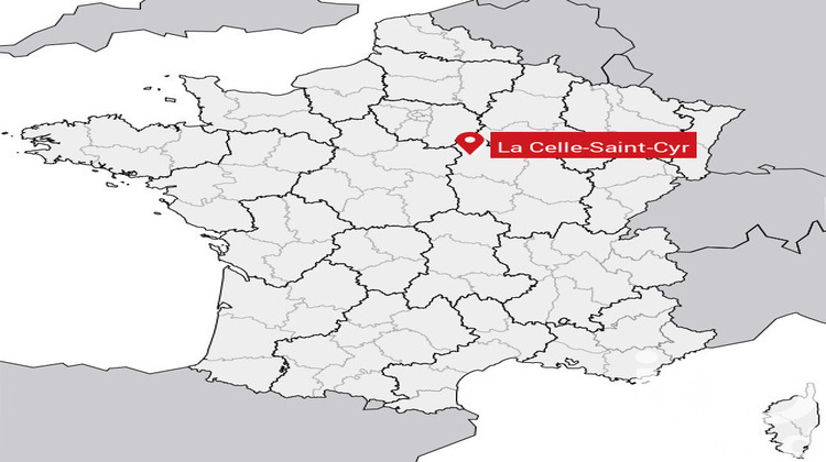 Ma-Cabane - Vente Terrain La Celle-Saint-Cyr, 1014 m²