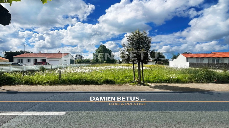 Ma-Cabane - Vente Terrain LA CHAIZE GIRAUD, 538 m²