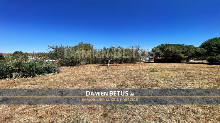 Ma-Cabane - Vente Terrain LA CHAIZE GIRAUD, 1108 m²