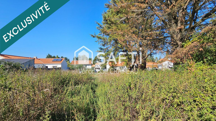 Ma-Cabane - Vente Terrain La Chaize-Giraud, 704 m²