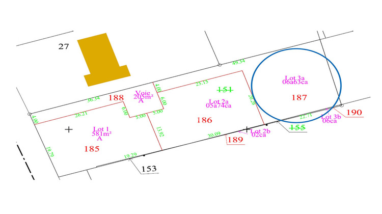 Ma-Cabane - Vente Terrain LA CHAPELLE-ACHARD, 669 m²