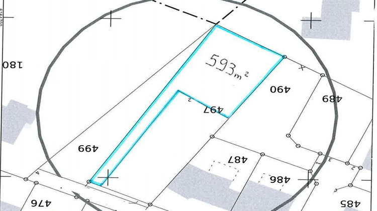 Ma-Cabane - Vente Terrain LA CHAPELLE-ACHARD, 593 m²
