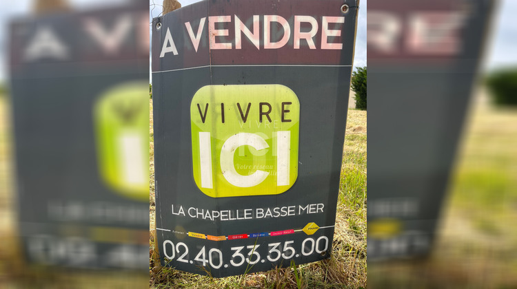 Ma-Cabane - Vente Terrain LA CHAPELLE-BASSE-MER, 993 m²