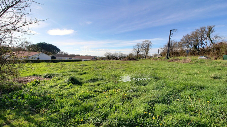 Ma-Cabane - Vente Terrain LA CHAPELLE-BATON, 943 m²
