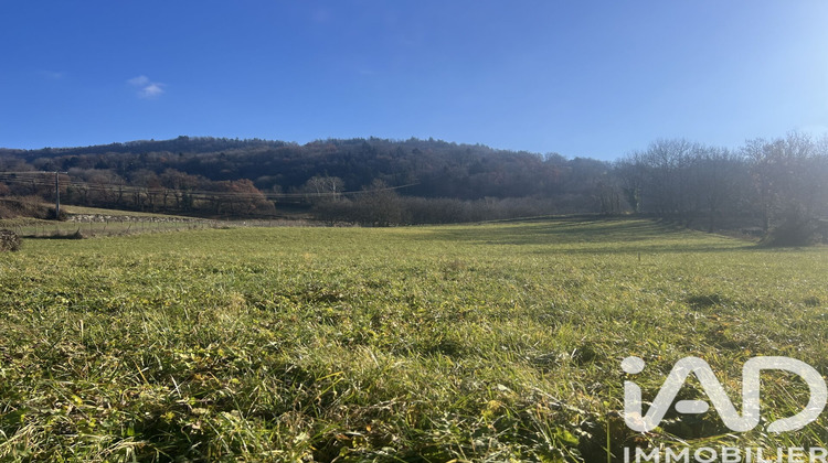 Ma-Cabane - Vente Terrain La Chapelle Blanche, 1029 m²