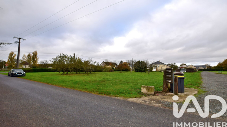 Ma-Cabane - Vente Terrain La Chapelle-Blanche-Saint-Martin, 1096 m²