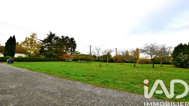 Ma-Cabane - Vente Terrain La Chapelle-Blanche-Saint-Martin, 1096 m²
