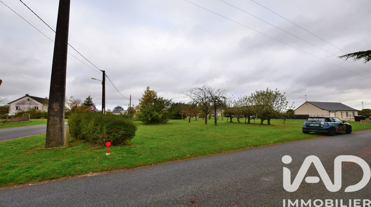 Ma-Cabane - Vente Terrain La Chapelle-Blanche-Saint-Martin, 1096 m²