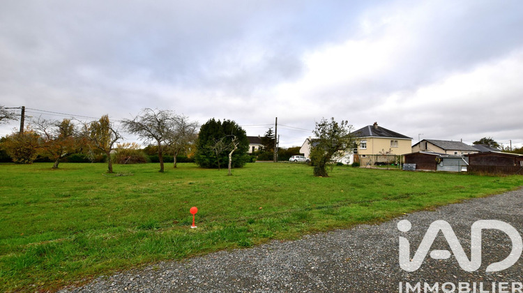 Ma-Cabane - Vente Terrain La Chapelle-Blanche-Saint-Martin, 771 m²