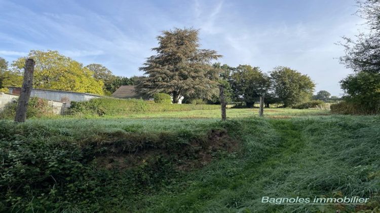 Ma-Cabane - Vente Terrain LA CHAPELLE D'ANDAINE, 1328 m²