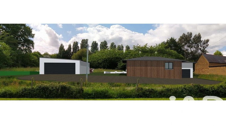 Ma-Cabane - Vente Terrain La Chapelle-des-Fougeretz, 1800 m²