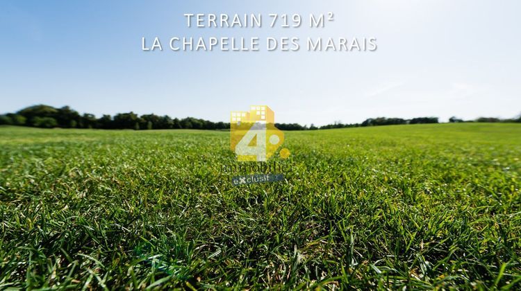 Ma-Cabane - Vente Terrain LA CHAPELLE-DES-MARAIS, 719 m²