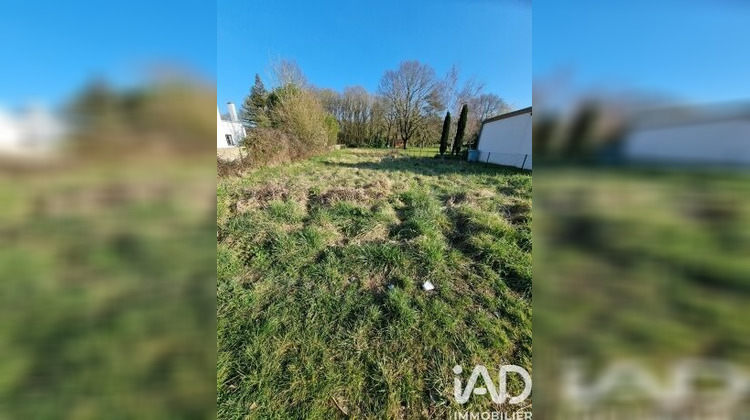 Ma-Cabane - Vente Terrain La Chapelle-des-Marais, 830 m²